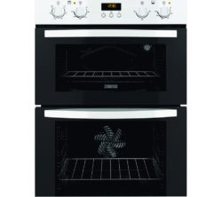 ZANUSSI  ZOD35511WK Electric Double Oven - White